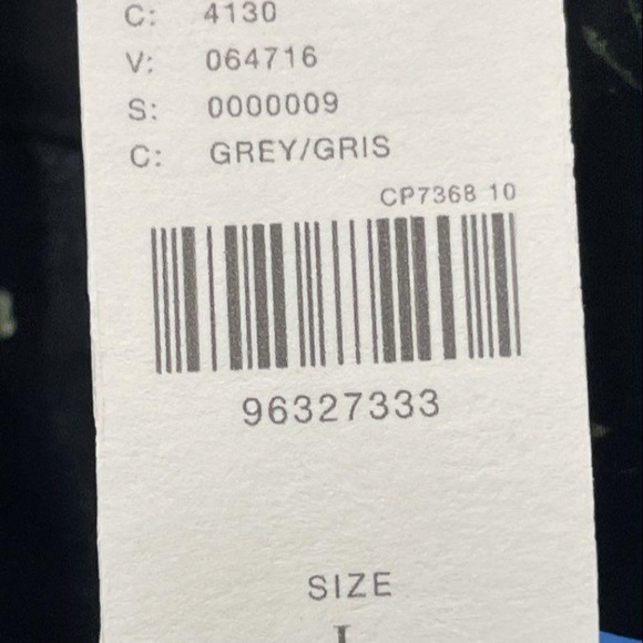 Anthropologie Black and Green Floral High Low Dress - Picture 6 of 7